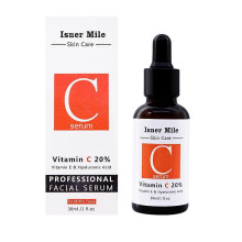 (As show, One size) Best Vitamin C Serum Hyaluronic Acid Skin Care Brightening Moisturizing Anti-aging Anti Wrinkles Whitening VC Essence Oil