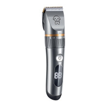 (As show, One size) Pet Hair Trimmer Quiet Cat Clippers Grooming Kit with Comb 5 Speed Cat Shavers for Matted Long Hair