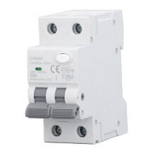 (As show, One size) 1P+N 20A 230V 30mA Residual Current Operated Circuit Breaker Quick Response Multi Protection Circuit Breaker