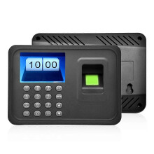 (EU plug, One size) 2.4'' TFT LCD Display Biometric USB Fingerprint Attendance Machine Free Software Password Employee Checking-in Reader