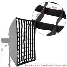 (As show, One size) Photographic Honeycomb Grid for 50*70cm / 20*28" Umbrella Softbox Studio/Strobe Umbrella Softbox