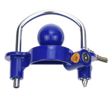 (As show, One size) Heavy Duty Universal Coupler Hitch Trailer Lock Fits 1-7/8'', 2'', And 2-5/16''