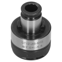(As show, One size) Tapping Collet Chuck Holder Overload Protection Adjustable Torsion QuickChange GT12JISM10