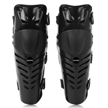 (As show, One size) 1 Pair Motorcycle Knee Pad Motor Racing Knee Protector Knee Guards Knee Cap Guard Braces