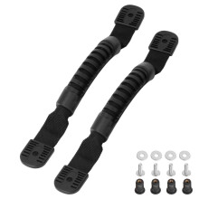 (As show, One size) 2pcs Kayak Carry Handles Replacement Set Fishing Boat Holders Kit for Kayak Boat Canoe