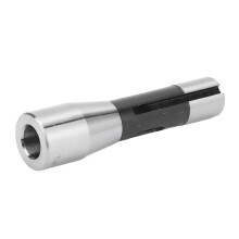 (As show, One size) R8 Shank to MT2 Drill Socket Spindle Adapter Alloy Steel Taper Adapter for Milling Machine