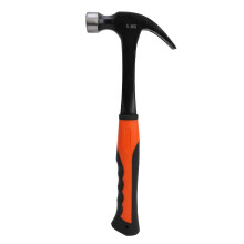 (As show, One size) Mini Claw Hammer Multifunctional High Carbon Steel and TPR Electrician Nailing Hammer for Woodworking 0.5KG
