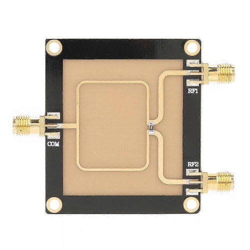 (As show, One size) 1002700M Frequency RF Power Splitter 2Way Divider Combiner 1
