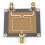 (As show, One size) 1002700M Frequency RF Power Splitter 2Way Divider Combiner 4