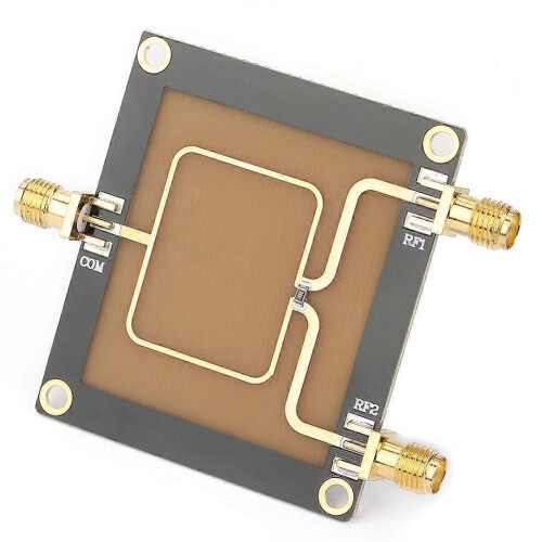 (As show, One size) 1002700M Frequency RF Power Splitter 2Way Divider Combiner 2
