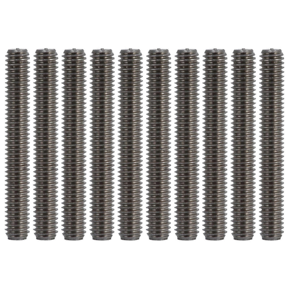 (As show, One size) 4808 Series M4 Stainless Steel Threaded Rods Wear Resistant Durable High Hardness Rod Bar Studs4808-0004-0030-image-OPC-PHH77V2-NEW