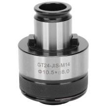 (As show, One size) Tapping Chuck Adjustable Torsion Type FastChange Collet Hardware Tool GT24JISM14