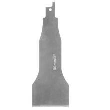(As show, One size) Reciprocating Saw Blade Saber Shovel Alloy Steel Tile Ground Mud Removal Cleaning Wall Putty Tools