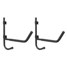 (As show, One size) Wall Mount Kayak Paddle Storage Rack 90 Rotatable Kayak Hanger Folding Kayak Wall Mount Bracket