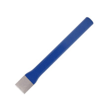 (As show, One size) 174x22mm Engineering Chrome Vanadium Alloy Steel Masonry Flat Fitter Cement Chisel