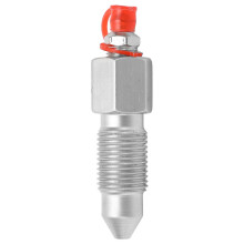 (As show, One size) Excavator Grease Valve Stainless Steel Strong Toughness Standard Grease Fitting Valve Replacement 14526406 for HYUNDAI