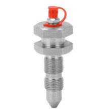 (As show, One size) Excavator Grease Valve Stainless Steel Accessory Replacement Part for Komatsu 2033042260