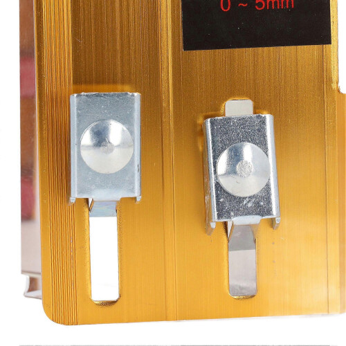 (As show, One size) 45 Degree Tile Chamfering Machine High Accuracy Mini Ceramic Tile Chamfering Cutter for Marble 2