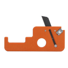 (As show, One size) Edge Trimming Tool 8mm Sharply Blade Smoothly Edge Banding Trimmer Efficient Portable Woodworking Trimmer Cutter