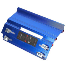 (As show, One size) Ceramic Tile Chamfering Device 45 Degree Desktop Stone Cutting Machine Guide Tool with Wheel
