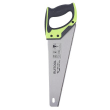 (As show, One size) Woodworking Hand Saw 65MN Manganese Steel Clean Smoothly Cutting Anti Slip Handle Hand Saw for Bamboo PVC Pipe
