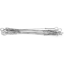 (As show, One size) 10Pcs Saw Blade Wire High Carbon Steel Cutting Saw Frame Straight Strips Replacement 130mm