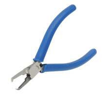 (As show, One size) 4.5 Inch Cutting Pliers with Return Spring Model Cutting Nippers for 1.5mm Resin Plastic Copper Iron Wire