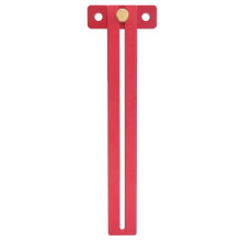 (As show, One size) Aluminum Alloy T-Ruler Professional Scriber Woodworking Hand Measuring Tool 270mm