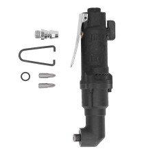 (As show, One size) 90 Degree Pneumatic Screwdriver Alloy Steel Integrated Reversible 1/4in Air Screwdriver for Furniture Repair Japanese Style