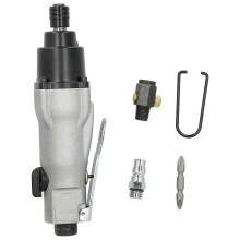 (As show, One size) Air Screwdriver Alloy Steel Adjustable Pneumatic Equipment Drilling Tool RC9H 10000rpmJapanese Style