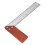 (As show, One size) 250mm Right Angle Ruler Multi Function Mahogany Thickened Measuring Ruler 2