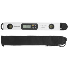 (As show, One size) Level Inclinometer Aluminum Alloy Digital Display Angle Ruler Electronic Protractor