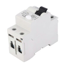 (As show, One size) GYL9 2P 230VAC RCCB Residual Current Circuit Breaker Leakage Protector (40A)