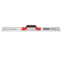 (As show, One size) Aluminum Straight Edge Ruler with Handle Bubble Metal Centimeter Inch for Cutting Multifunctional Measuring Layout Tools