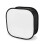 (As show, One size) Multifunctional 410mm Mini Portable Foldable Flash Diffuser Easy-fold Design Softbox for Flash Speedlite Soft Filter 3