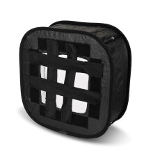 (As show, One size) Multifunctional 410mm Mini Portable Foldable Flash Diffuser Easy-fold Design Softbox for Flash Speedlite Soft Filter