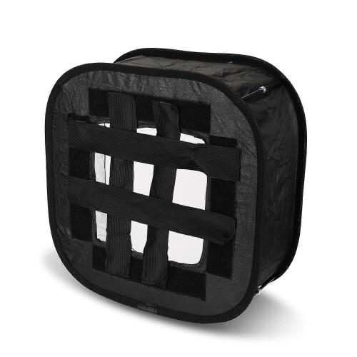 (As show, One size) Multifunctional 410mm Mini Portable Foldable Flash Diffuser Easy-fold Design Softbox for Flash Speedlite Soft Filter