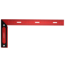 (As show, One size) Woodworking Ruler L Type Marking Measuring Scribing Square Hole Ruler Right Angle Line Measuring Tool L 1607