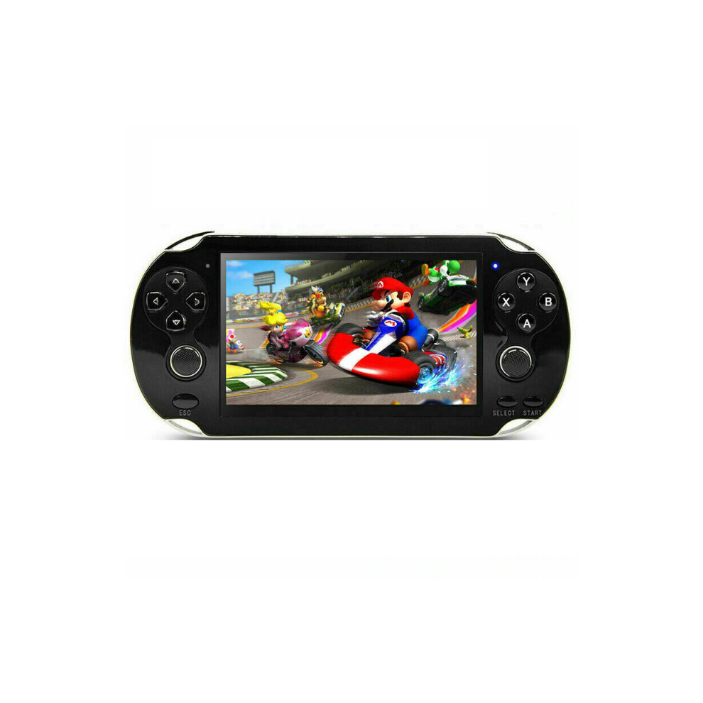 (X9 5.1'' Black) Handheld Game Console Player Portable Video Game Consoles Christmas Gift