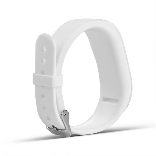 YZ Compatible with  Garmin Vivofit 3 Soft Silicone Watch Band Adjustable Replacement Strap 2