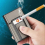 YZ Electric Lighter with Built-In Cigarette Case, Rechargeable Windproof Flame-Free Lighter 3