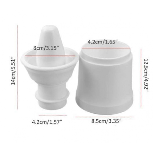 YZ 2pc Arancini Maker Mold Meatball Maker Rice Ball Mold Baking Tools Kitchen Gadgets Kitchen Accessories Home Kitchen Items 1