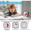 YZ Visual Countdown Timer,oversize Classroom Visual Timer Compatible with  Kids And Adult 2