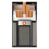YZ Electric Lighter with Built-In Cigarette Case, Rechargeable Windproof Flame-Free Lighter 1
