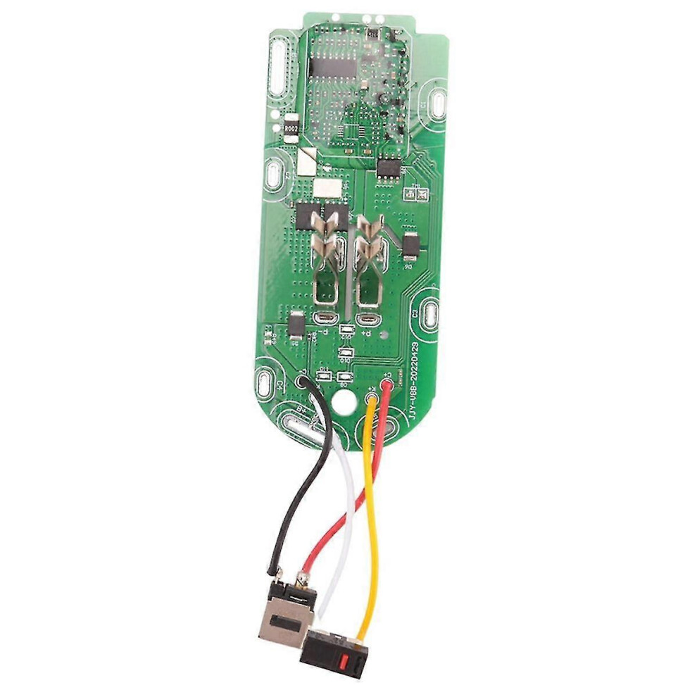 Kikidex (As Show, One Size) 21.6V Li-Ion Battery Protection Board Pcb Board Replacement Compatible With Dyson V8 Vacuum Cleaner Circuit Boards