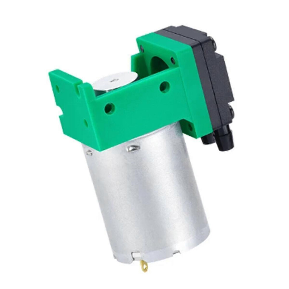 (As Show, One Size) 24V 1.6Lpm Mini Vacuum Inflate Transmission Pump Diaphragm Air Pump Voc Sample Instrument 4909775984972