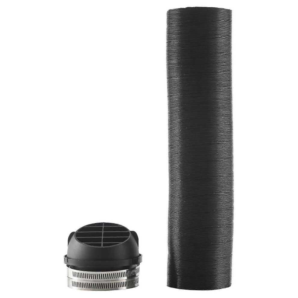 (As show, One size) 75mm Heater Duct Hose Pipe Air Duct Outlet Hose Clip compatible with Eberspach Crude Oil-Parking Heater-image-OPC-PHH7JBX-NEW