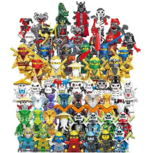 (56PCS Ninjago Fits Lego Set) Ninjago CUSTOM Fits Lego Mini Figures Blocks Set