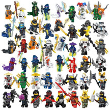 (48PCS Ninjago Fits Lego Set) Ninjago CUSTOM Fits Lego Mini Figures Blocks Set