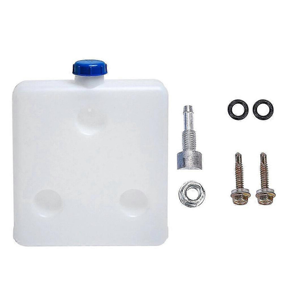(As Show, One Size) 10L Crude Oil Air Parking Heater Fuel Tank Gasoline Canister Oil Storage Water Tank Autonomous Heat 4909775998030